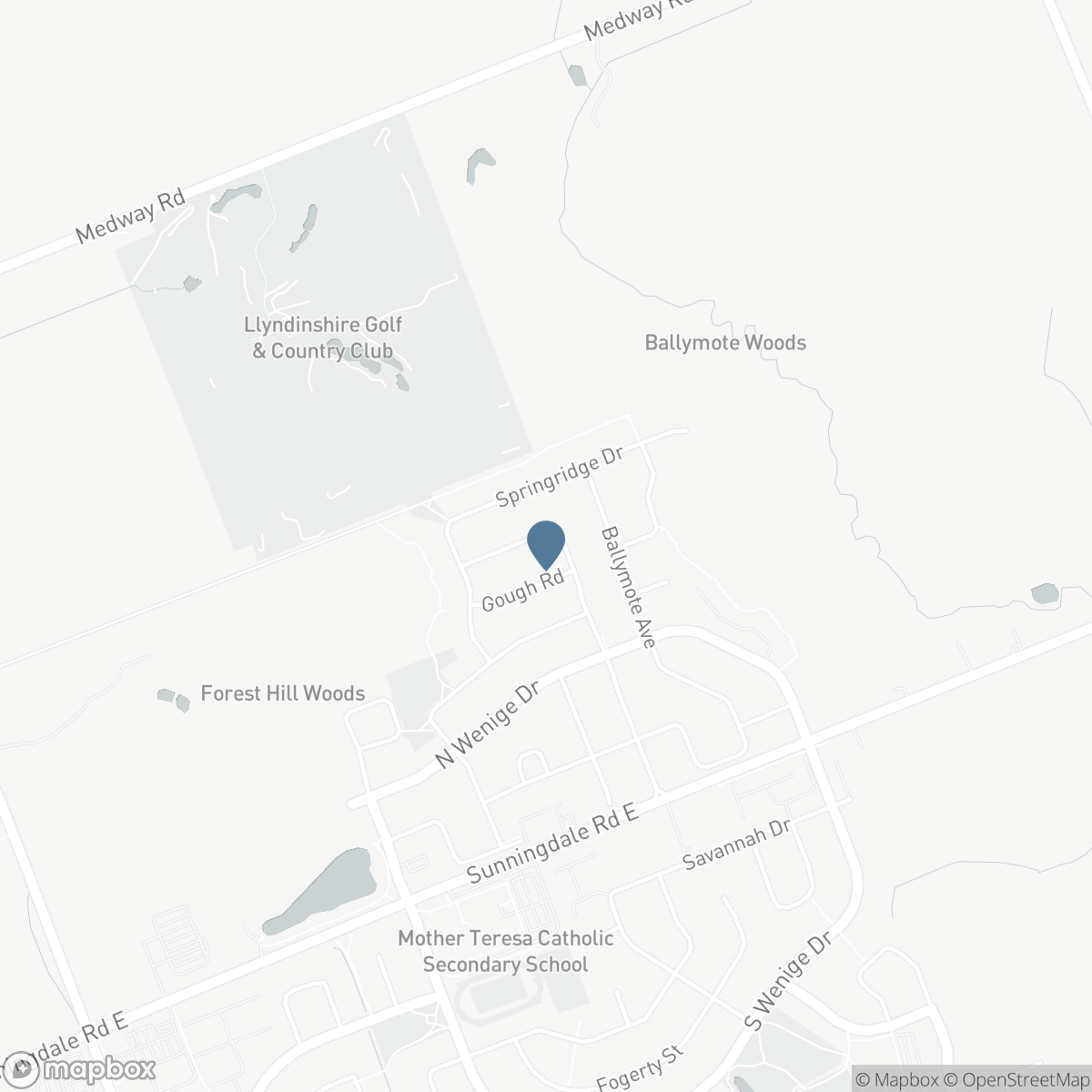 2057 GOUGH AVENUE, London, Ontario N5X 0K4